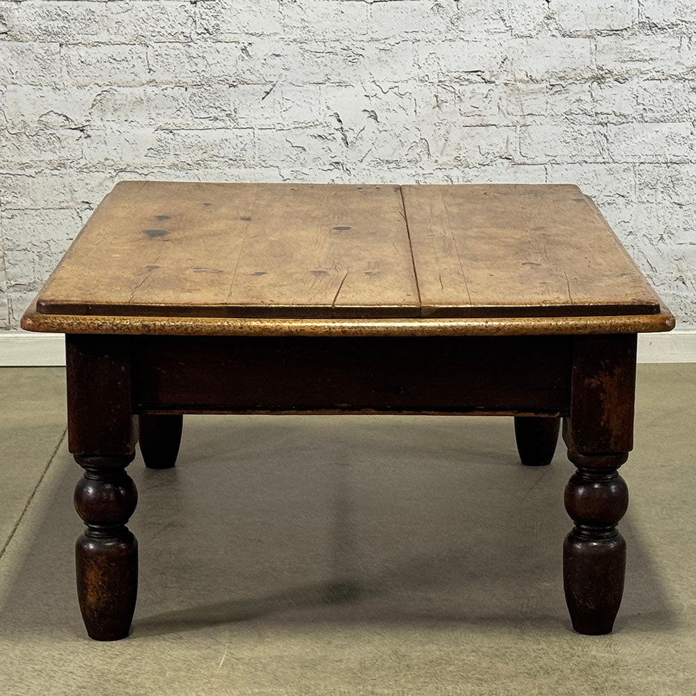 Victorian Pine Coffee Table
