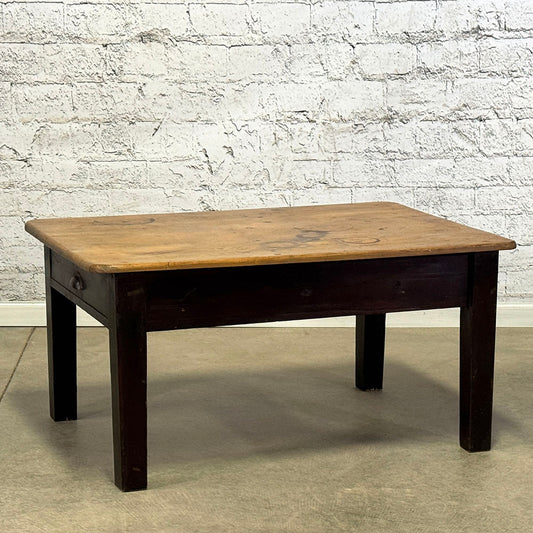 Antique Pine Coffee Table