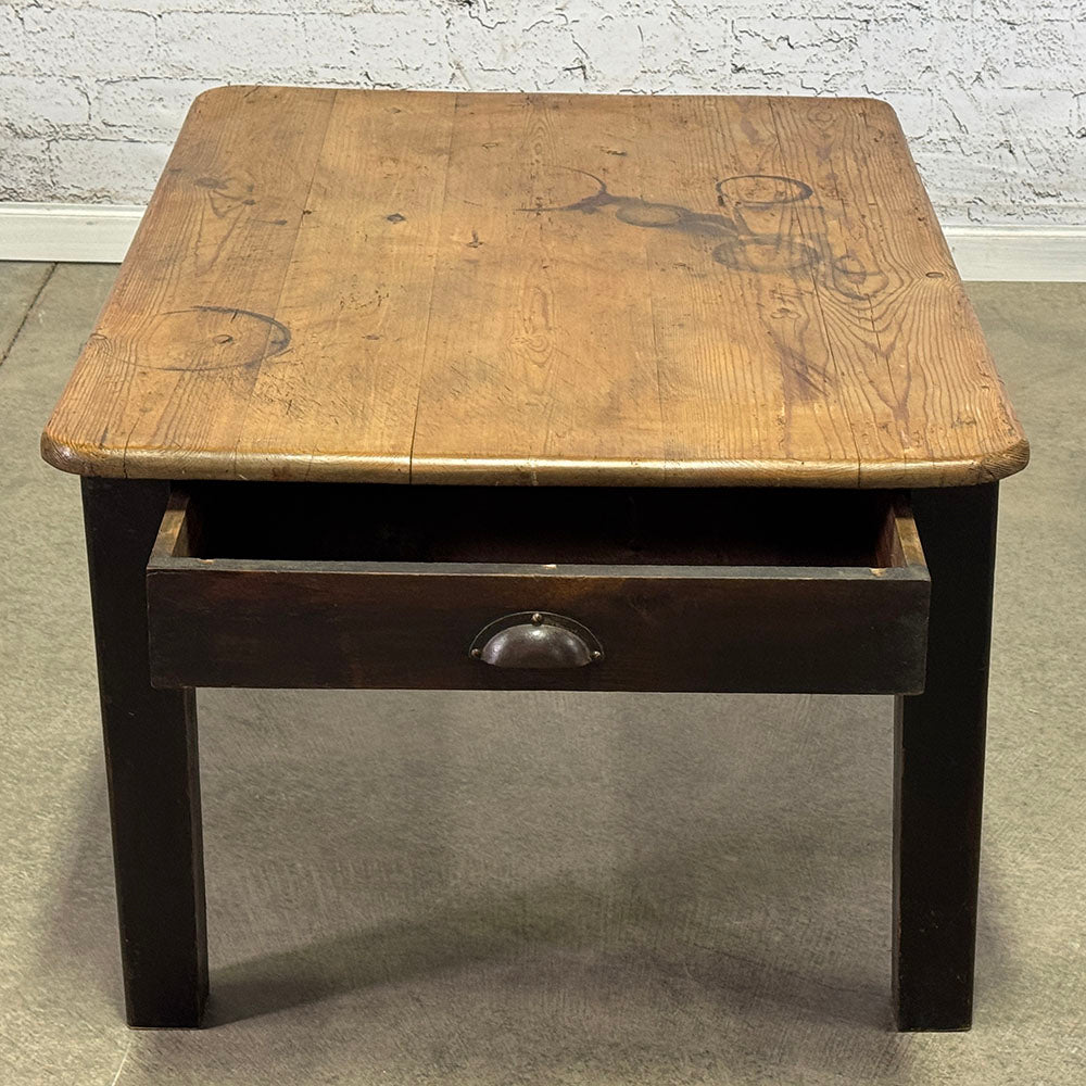 Antique Pine Coffee Table