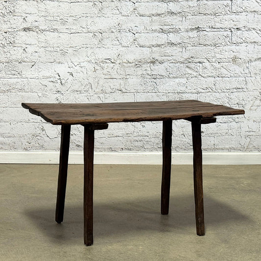 Rustic Fruitwood  Coffee Table c.1890