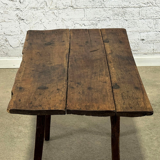 Rustic Fruitwood  Coffee Table c.1890