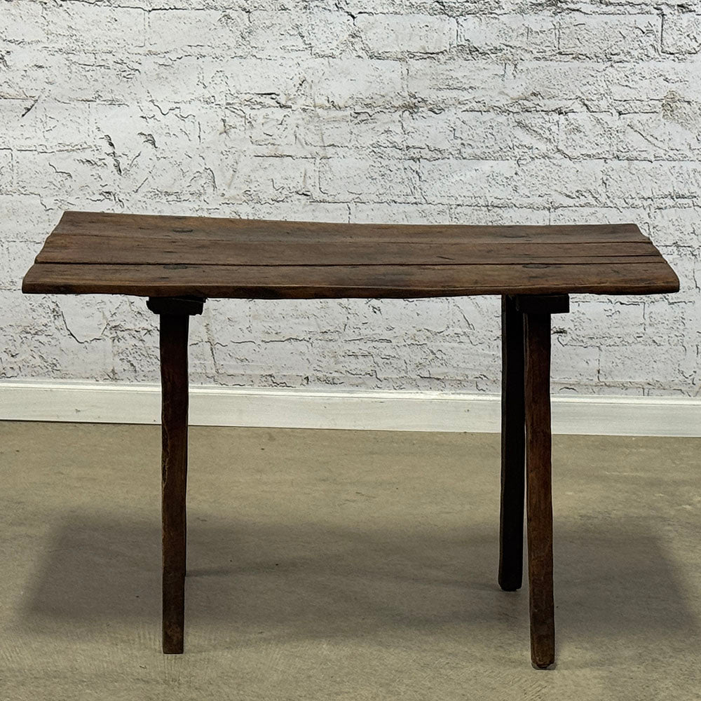 Rustic Fruitwood  Coffee Table c.1890
