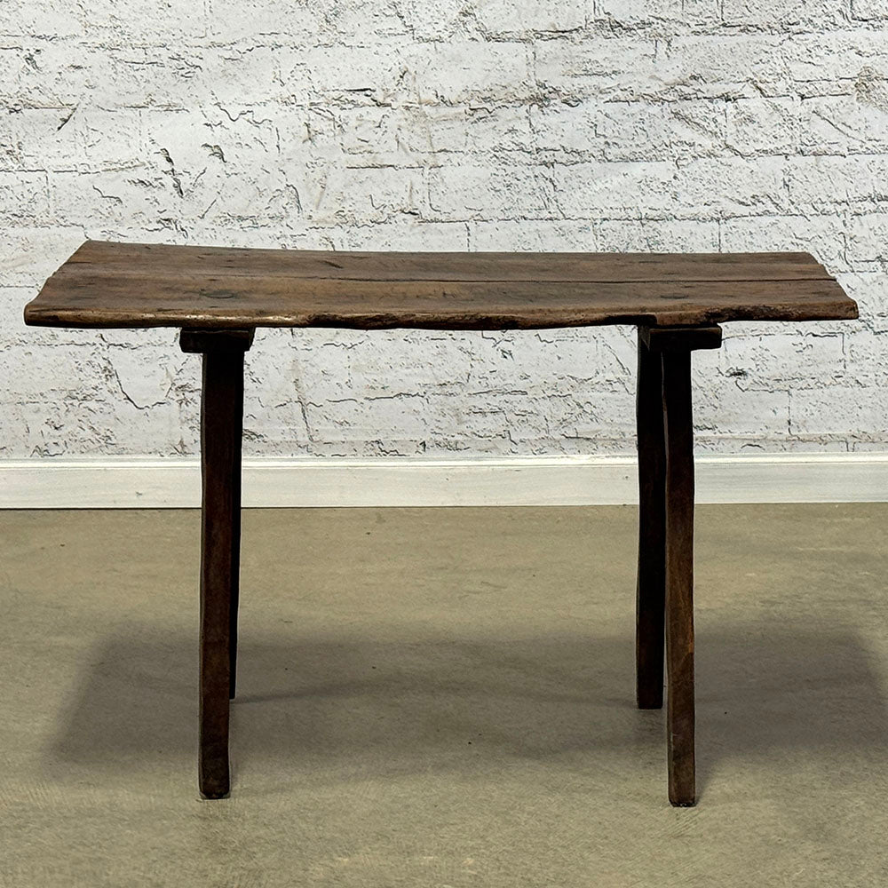 Rustic Fruitwood  Coffee Table c.1890
