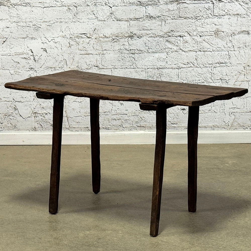Rustic Fruitwood  Coffee Table c.1890