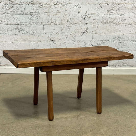 Rustic Sycamore Coffee Table c.1890
