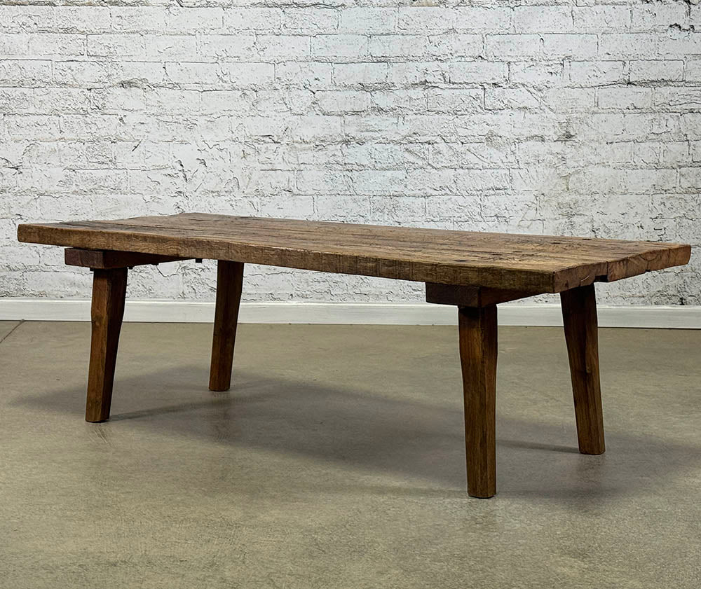 Rustic Workbench Coffee Table