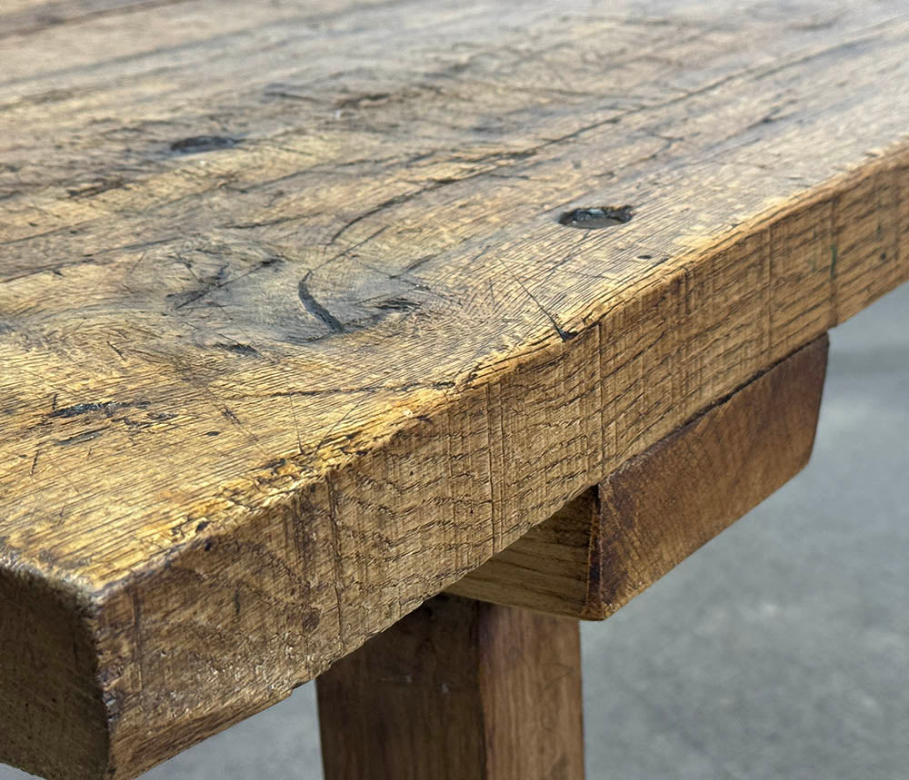 Rustic Workbench Coffee Table