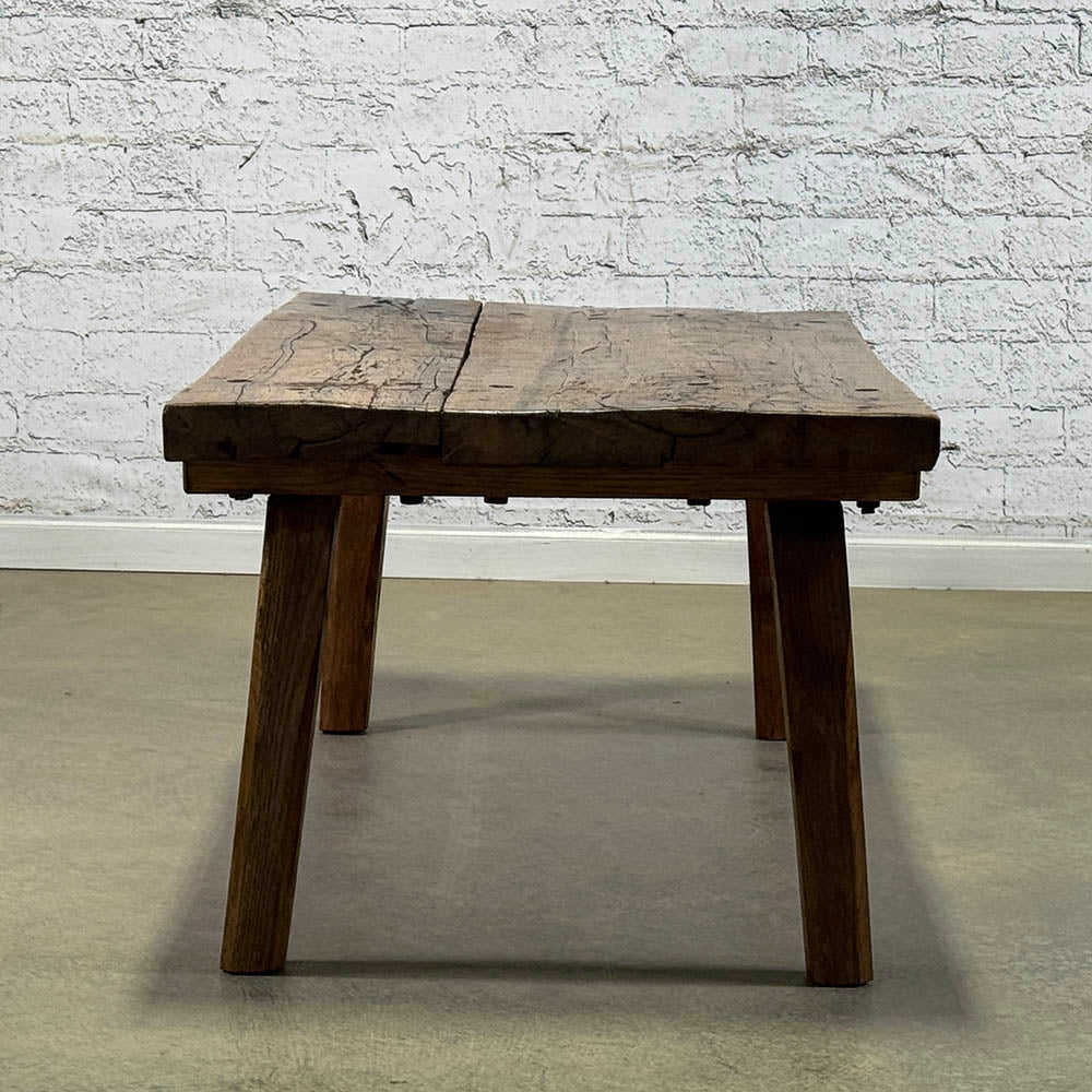 Rustic Workbench Coffee Table