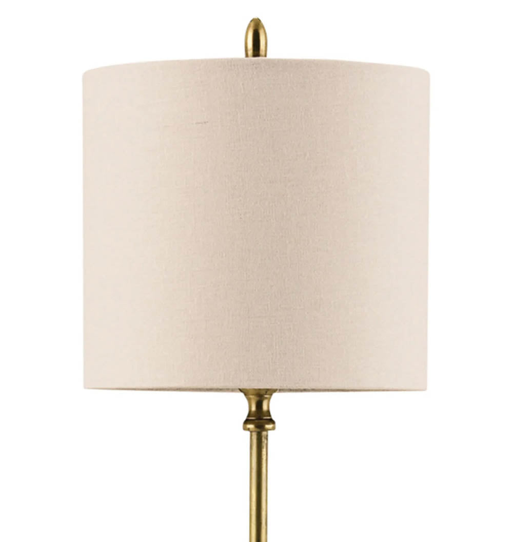 Messenger Brass Table Lamp