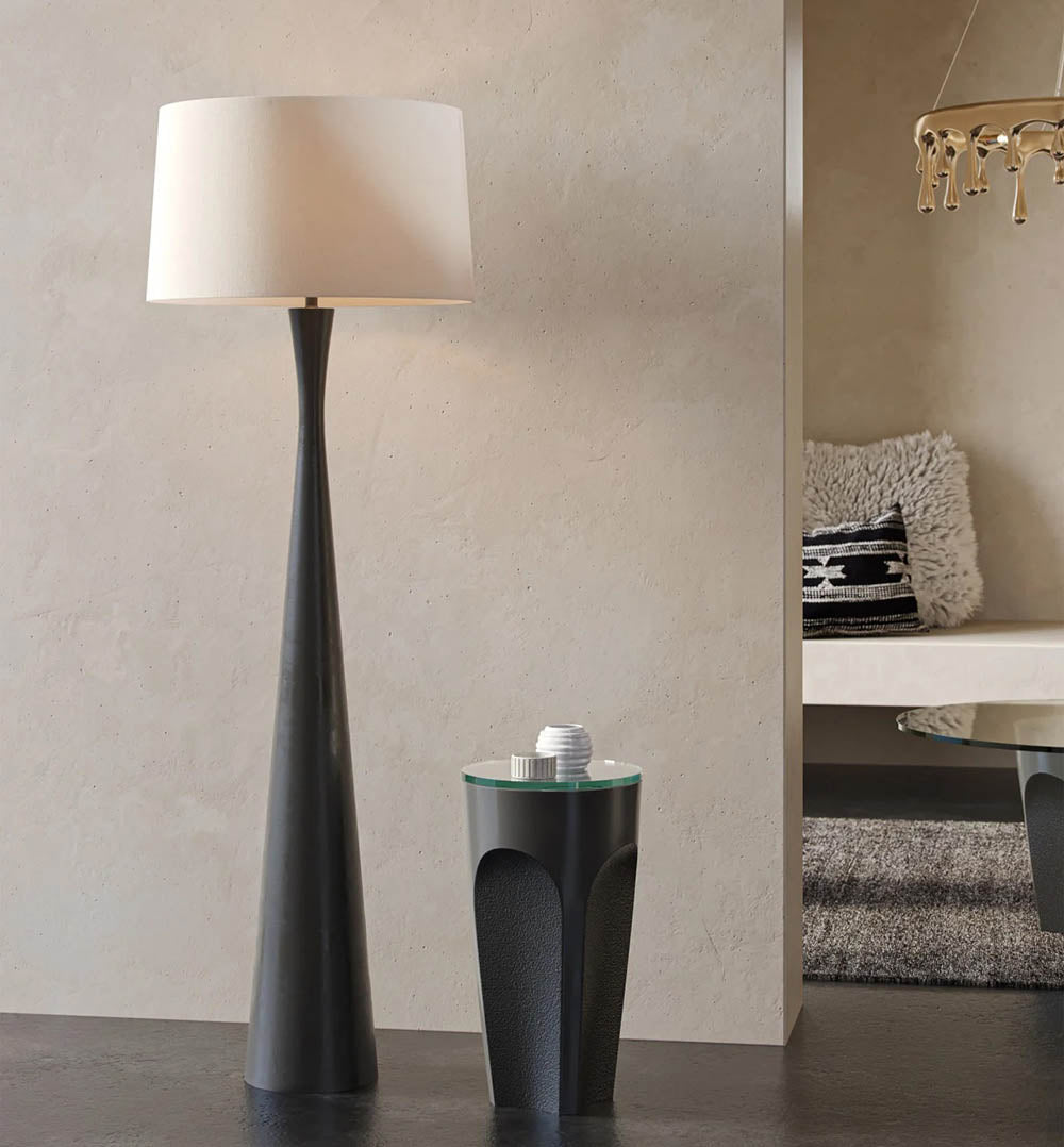 Montenegro Black Floor Lamp