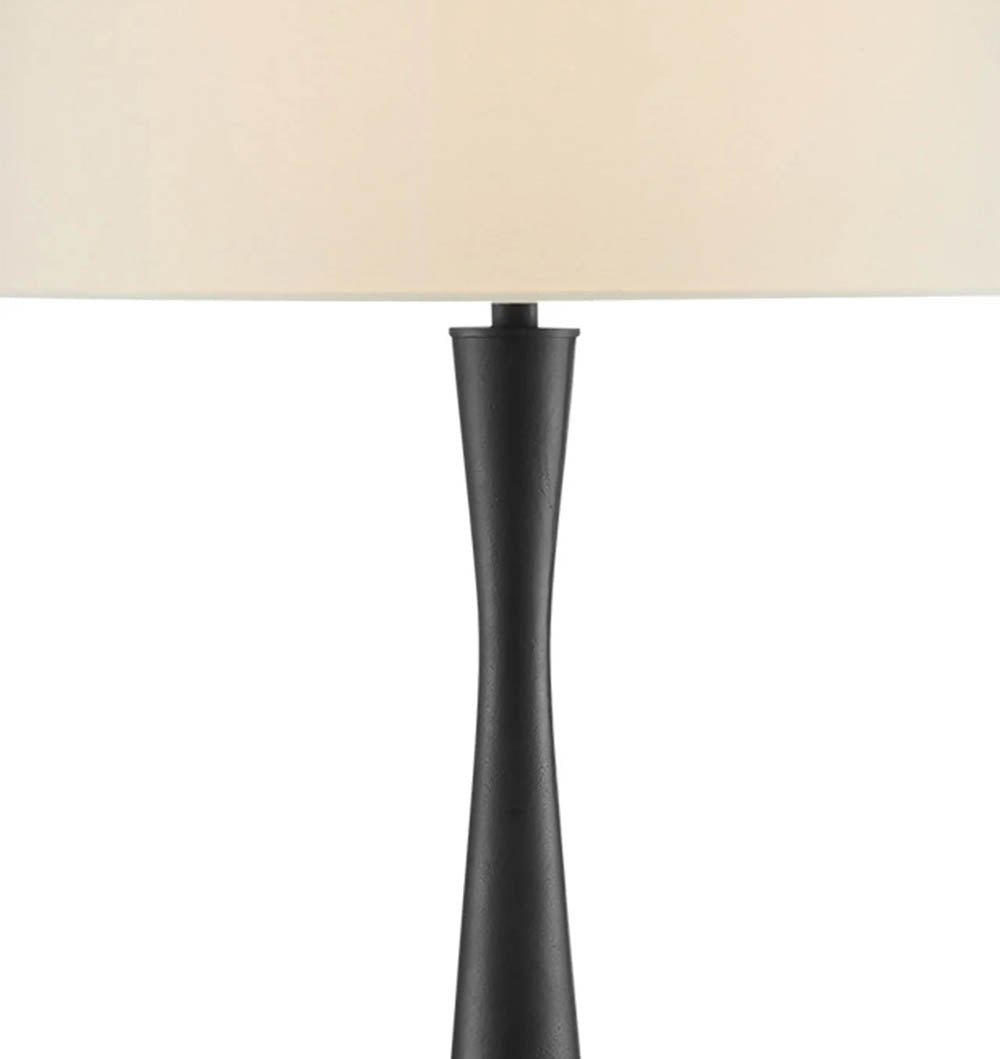 Montenegro Black Floor Lamp