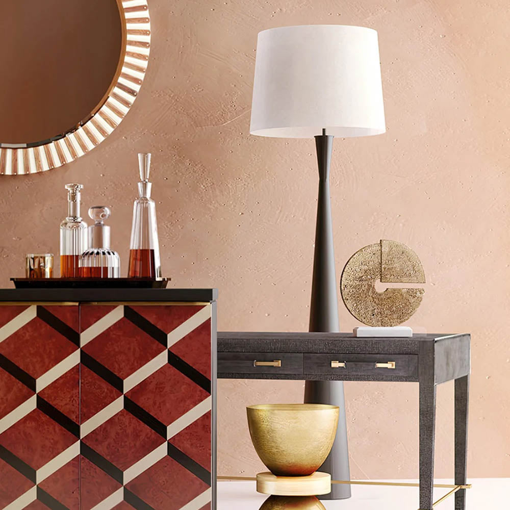 Montenegro Black Floor Lamp