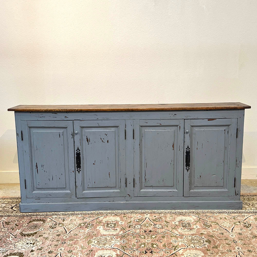 French Panelled Pine 4 Door Base