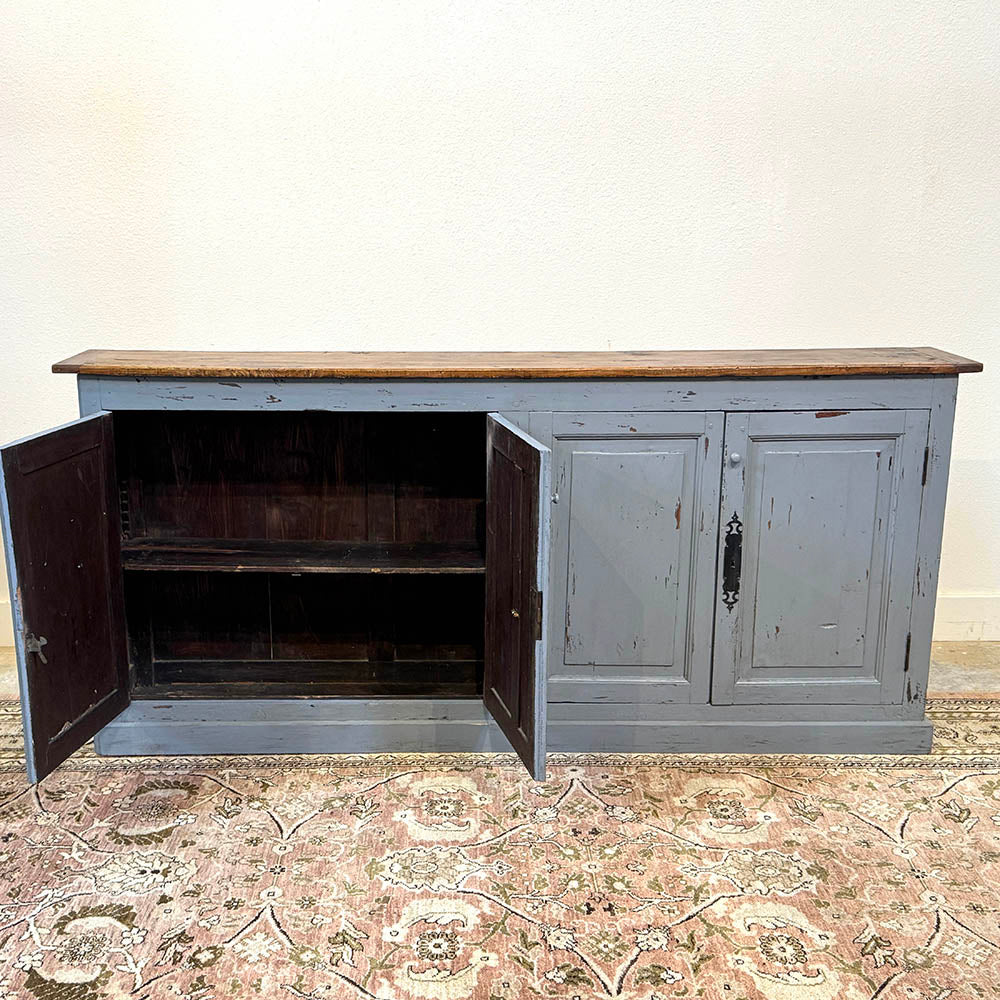 French Panelled Pine 4 Door Base