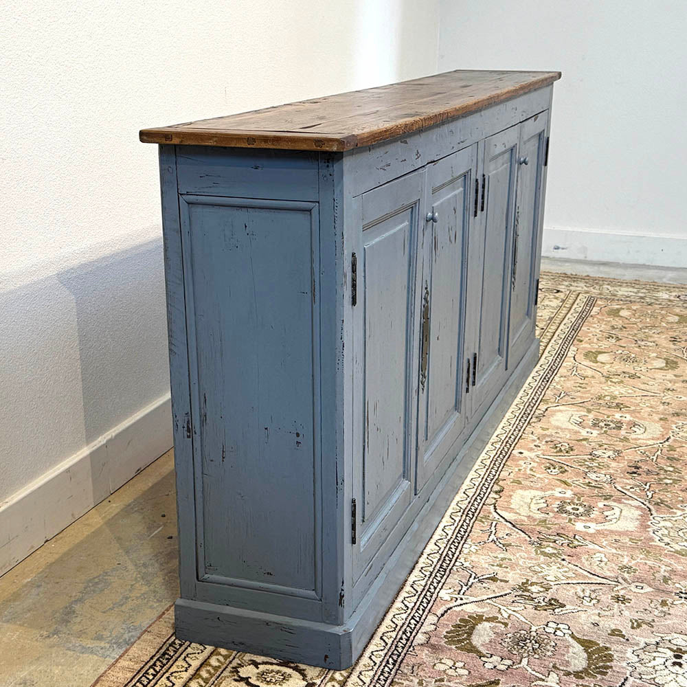 French Panelled Pine 4 Door Base