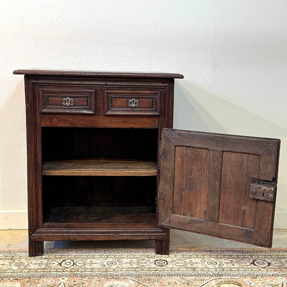 Antique French Single Door Cupboard