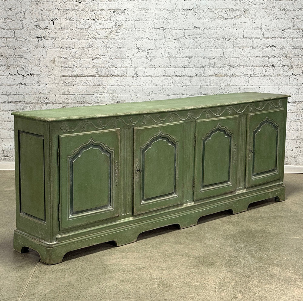 Antique French Provencal Enfilade c.1860