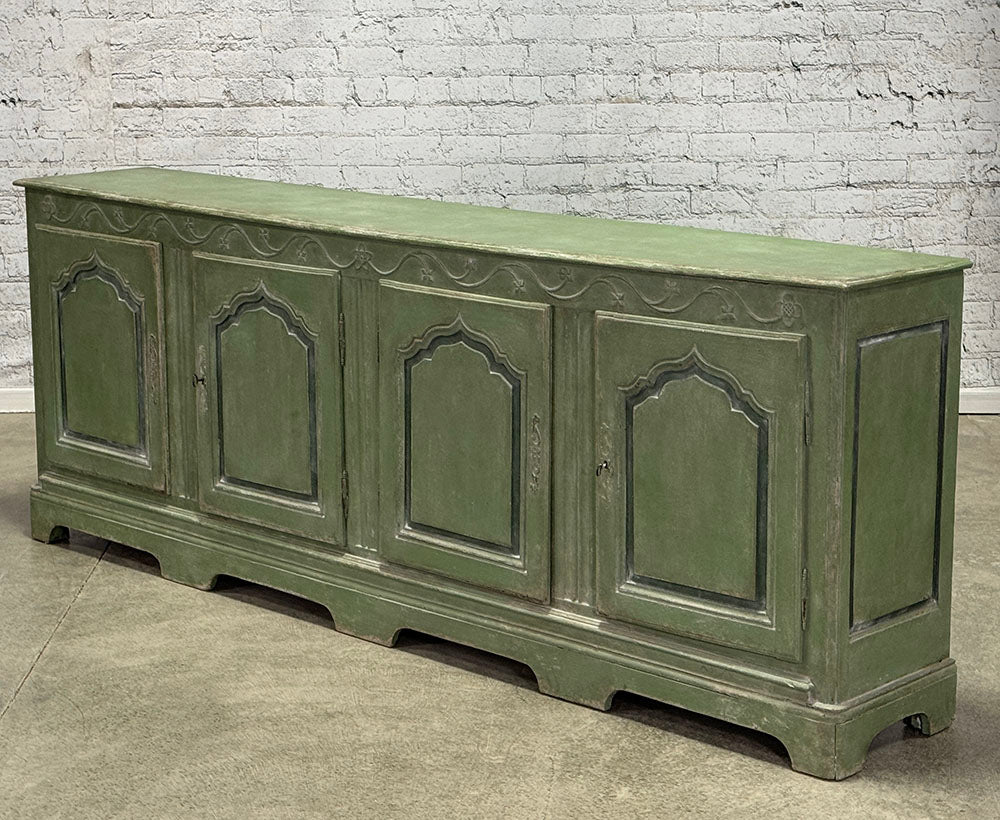Antique French Provencal Enfilade c.1860