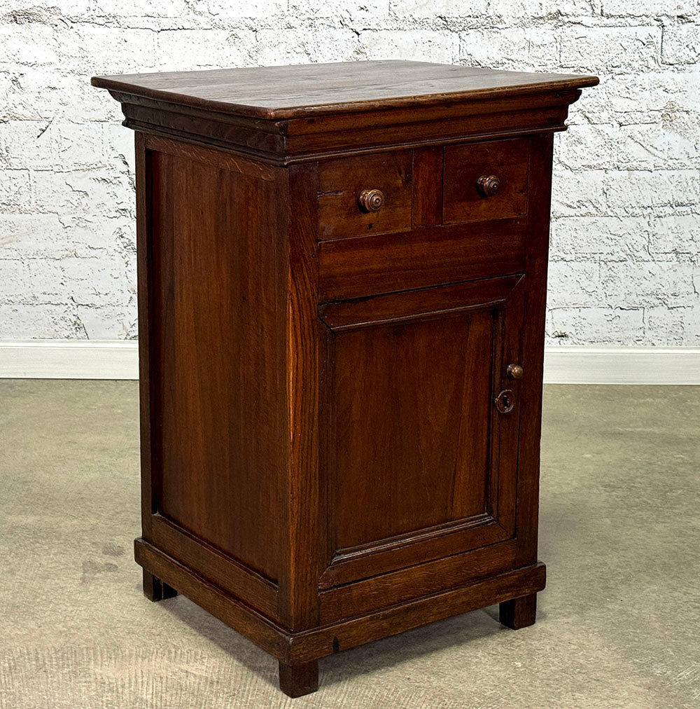 Antique French Walnut Cabinet c.1850
