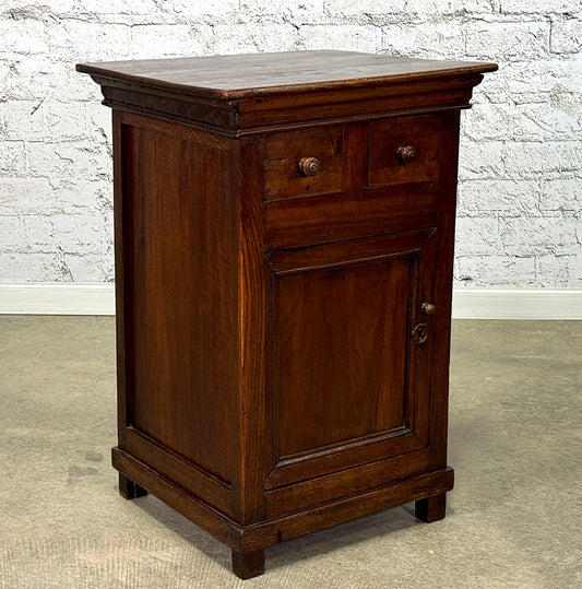 Antique French Walnut Cabinet c.1850