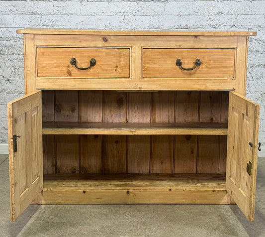 Antique Pine Buffet
