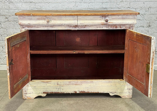 Antique French Pine Buffet