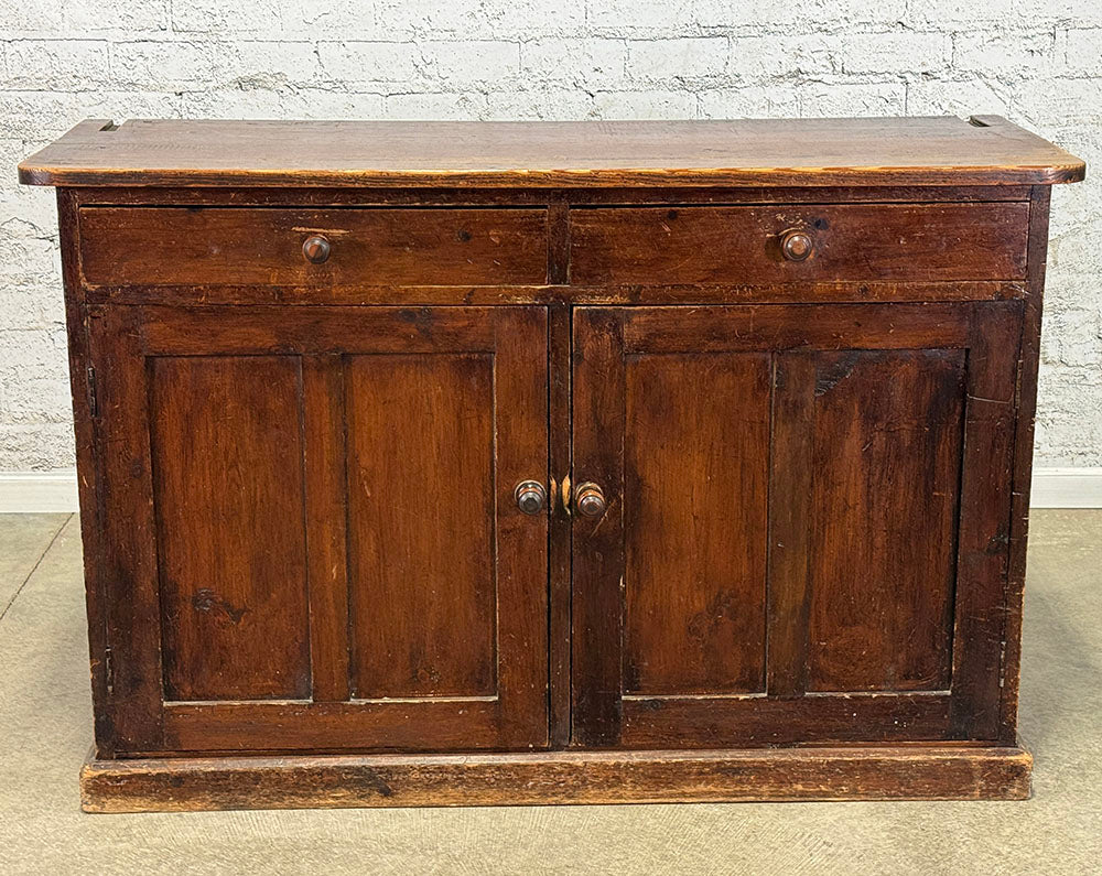 Rustic Antique Pine Dresser Base
