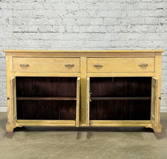 19th Century English Painted Dresser Base