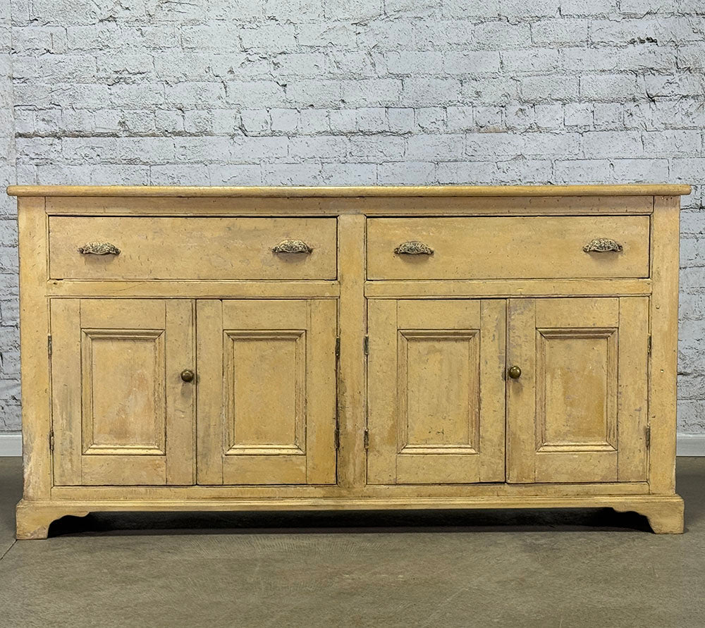 19th Century English Painted Dresser Base