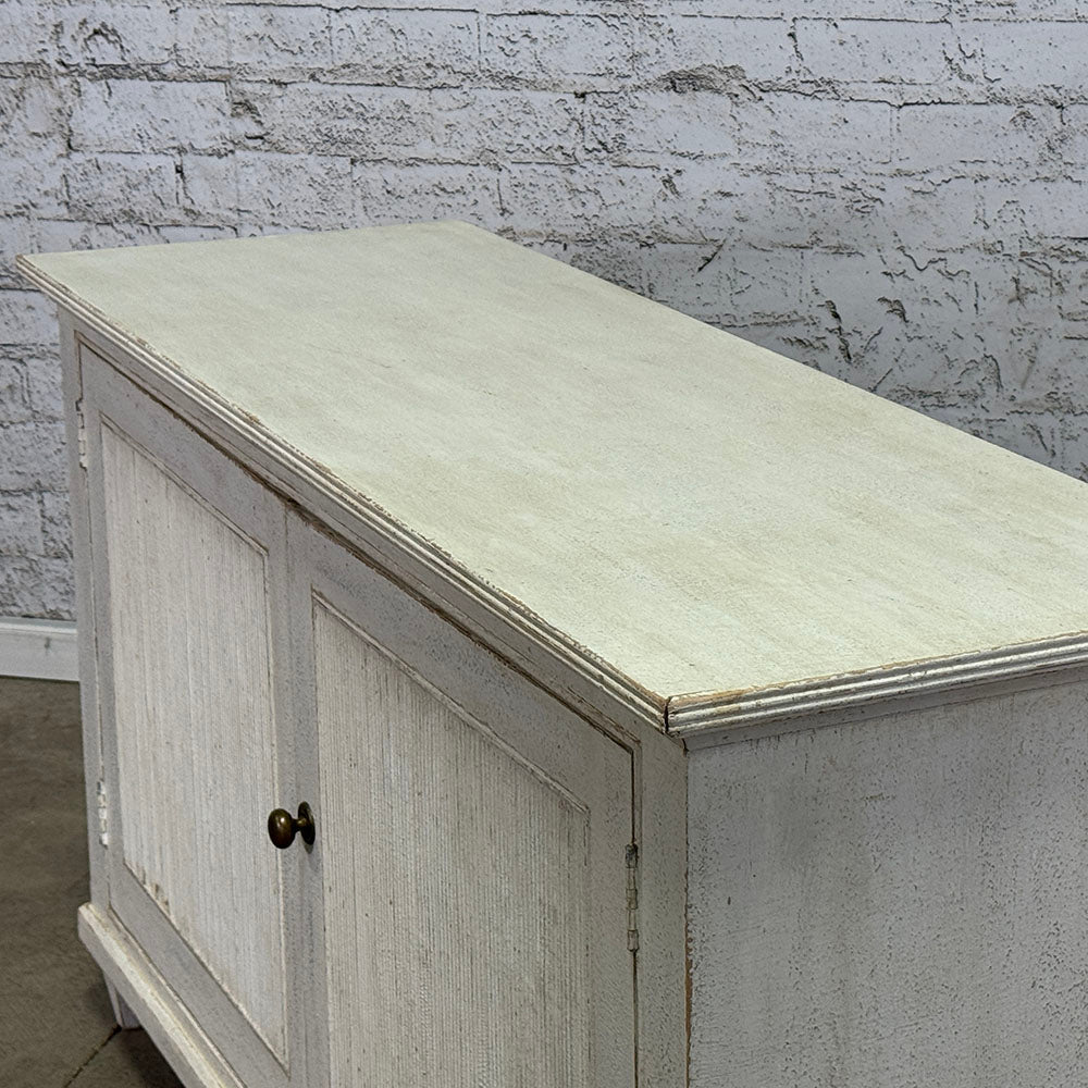 Bench-Made Painted Two Door Dresser Base