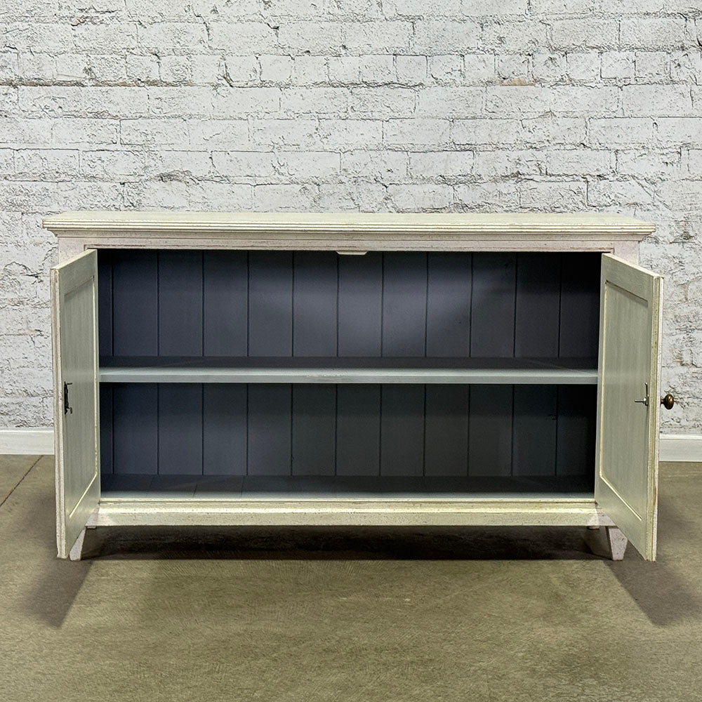 Bench-Made Painted Two Door Dresser Base