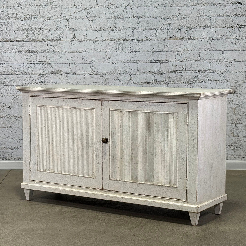 Bench-Made Painted Two Door Dresser Base