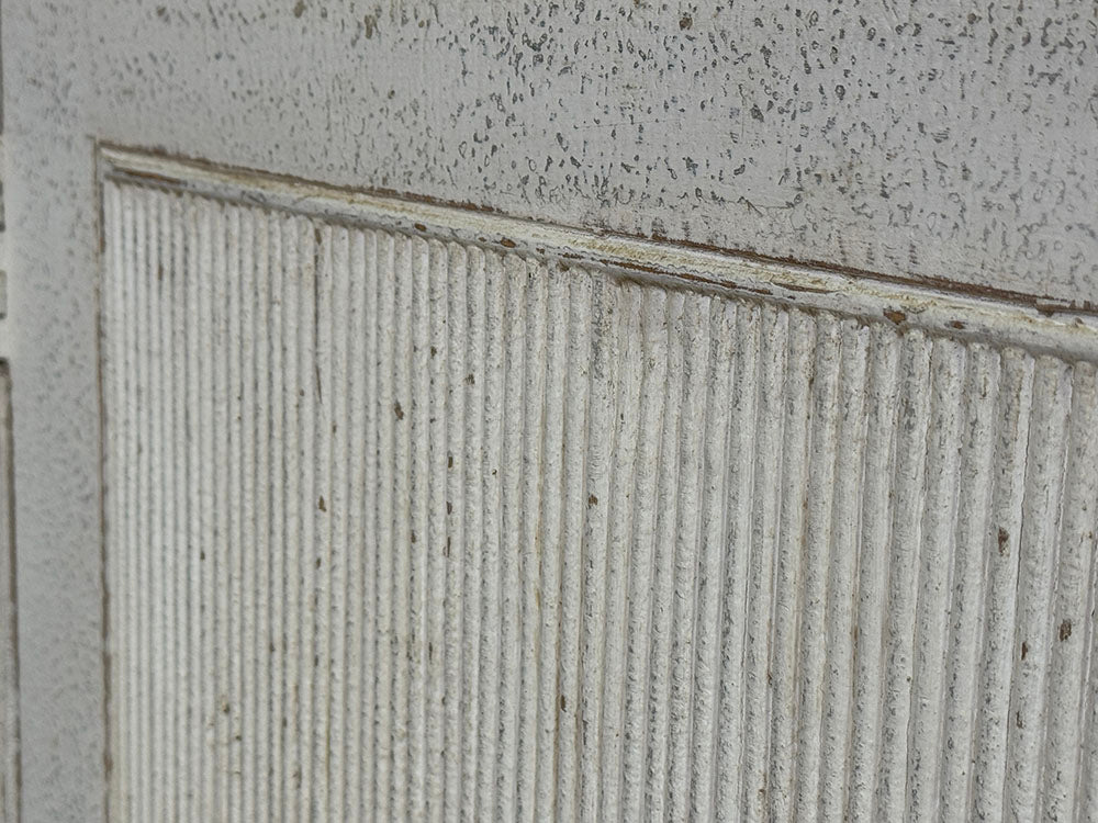 Bench-Made Painted Two Door Dresser Base