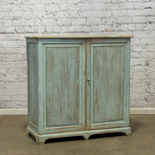 Bench-Made Painted Two Door Buffet