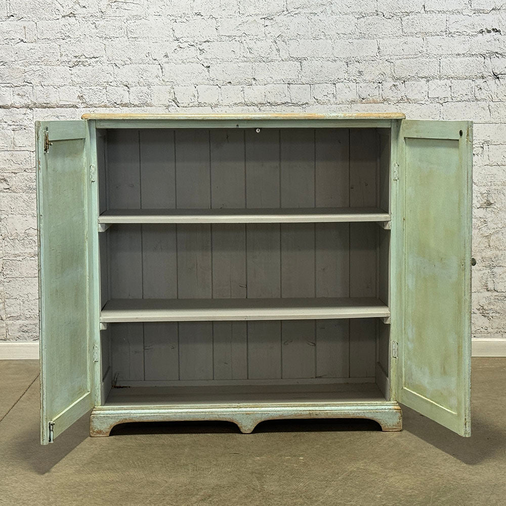 Bench-Made Painted Two Door Buffet