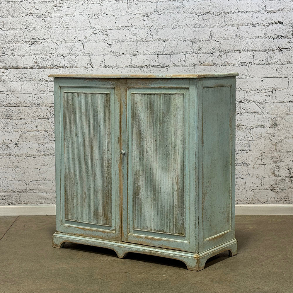 Bench-Made Painted Two Door Buffet
