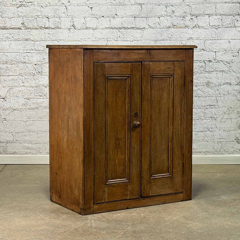 Pine Two Door Cupboard from Sussex, UK