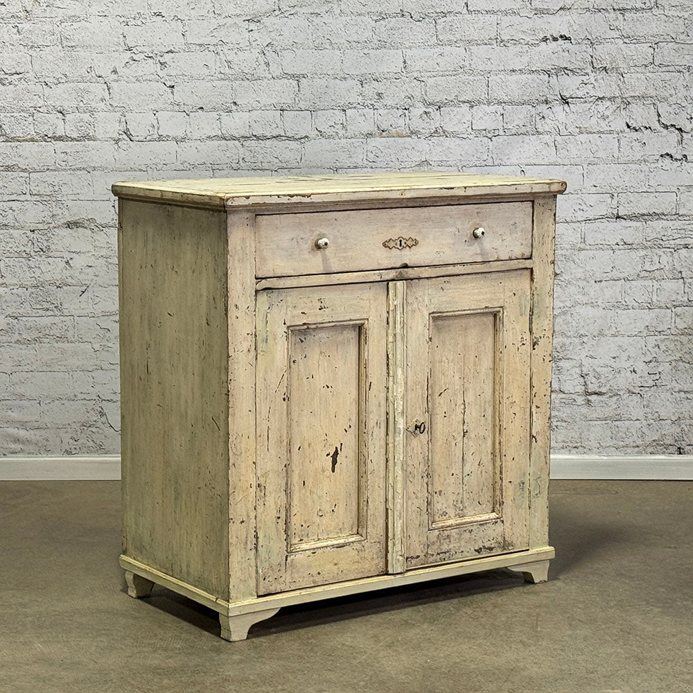 Rustic European Painted Buffet