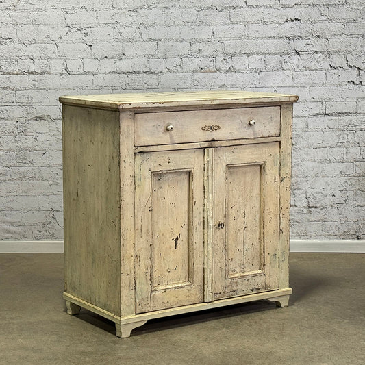 Rustic European Painted Buffet