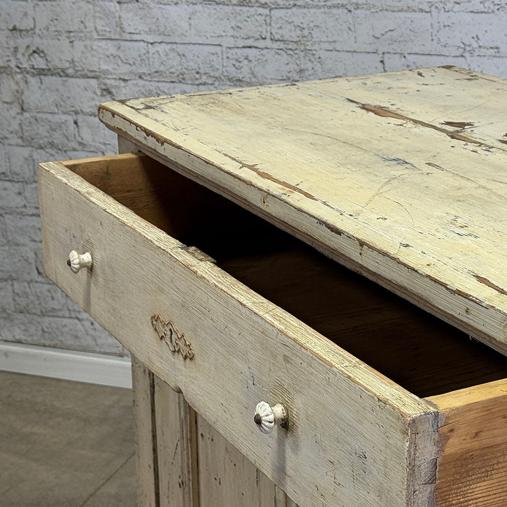 Rustic European Painted Buffet