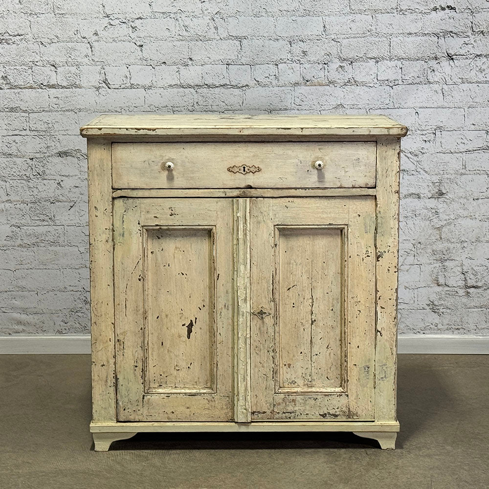 Rustic European Painted Buffet