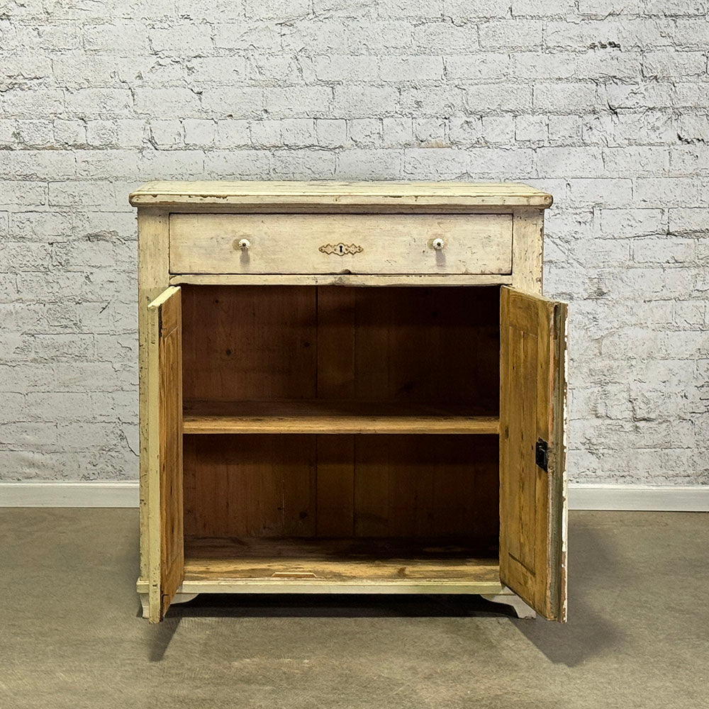 Rustic European Painted Buffet