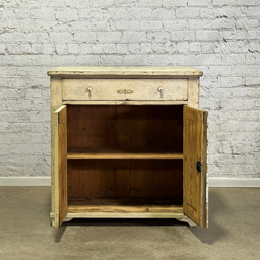 Rustic European Painted Buffet