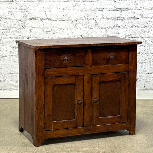 Rustic Faux Painted Pine  Buffett