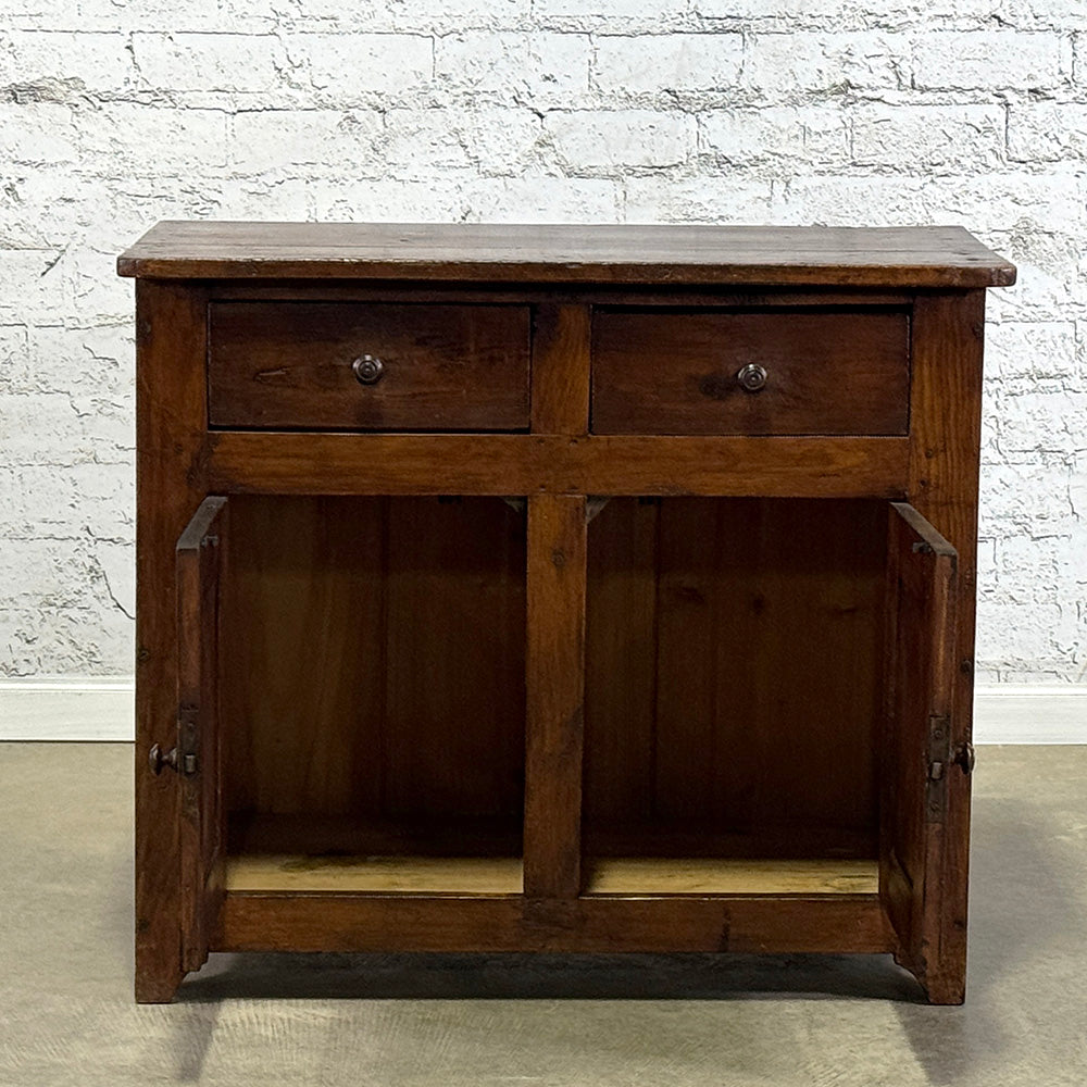 Rustic Faux Painted Pine  Buffett