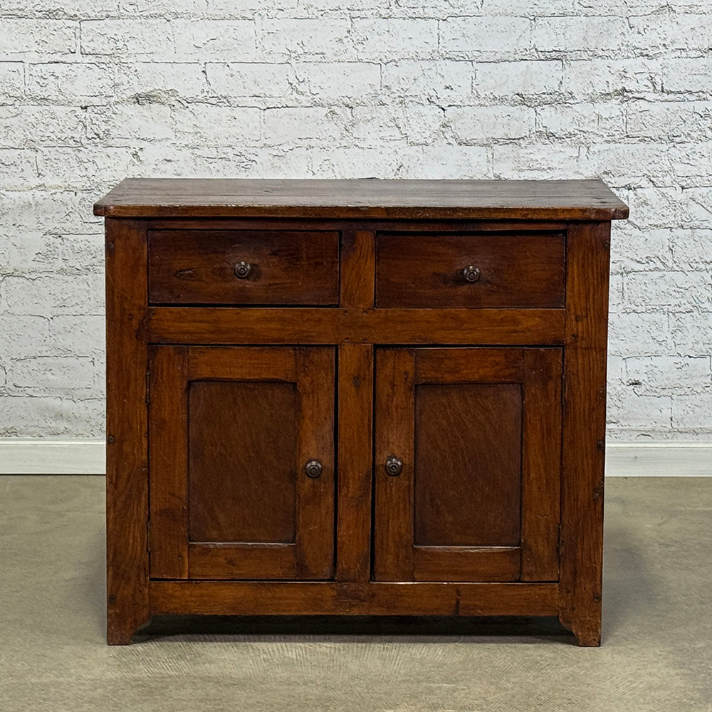 Rustic Faux Painted Pine  Buffett