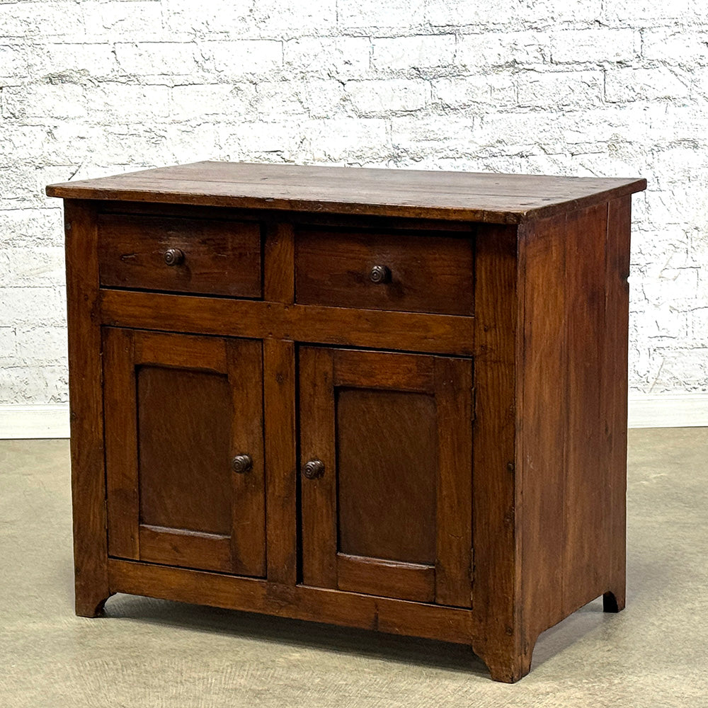Rustic Faux Painted Pine  Buffett