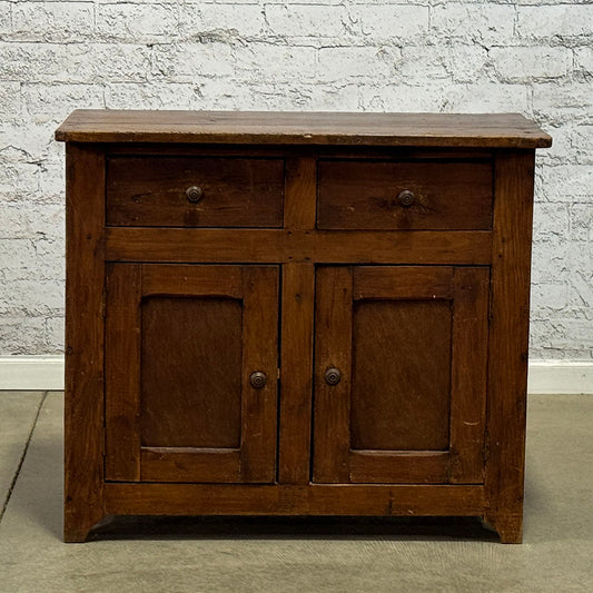 Rustic Faux Painted Pine  Buffett