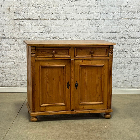 Antique Pine French Buffet