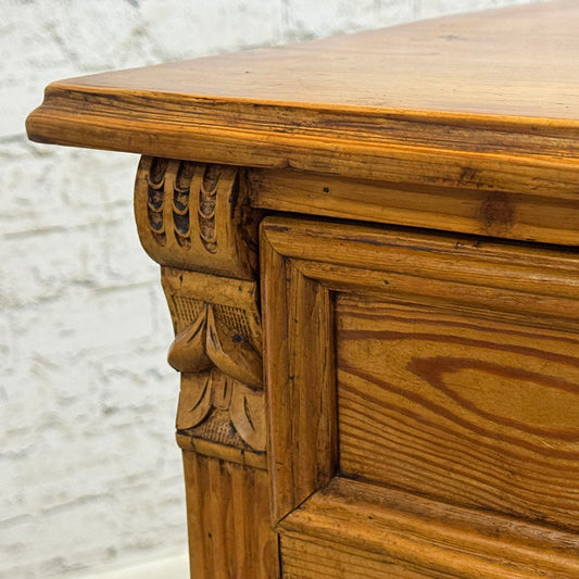 Antique Pine French Buffet